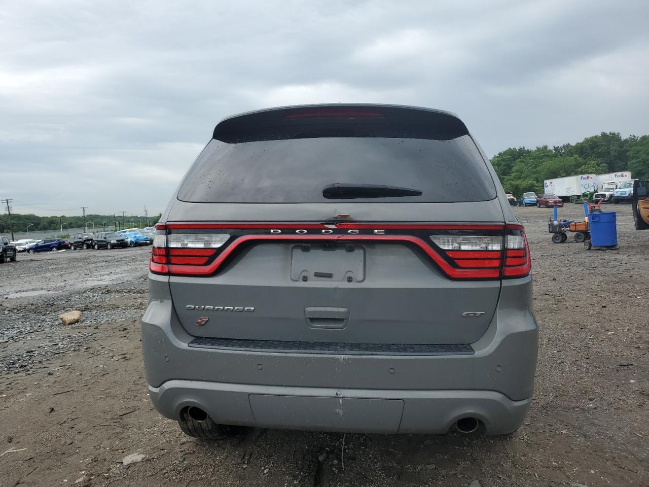 2022 Dodge Durango Gt VIN: 1C4RDJDG4NC219512 Lot: 63235355