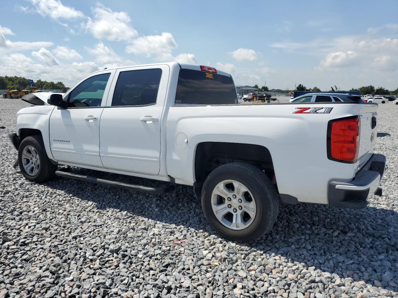 2018 Chevrolet Silverado K1500 Lt VIN: 3GCUKREC0JG581788 Lot: 65034465