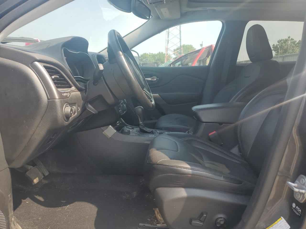 2021 Jeep Cherokee Latitude Lux VIN: 1C4PJMMN8MD110723 Lot: 65751095