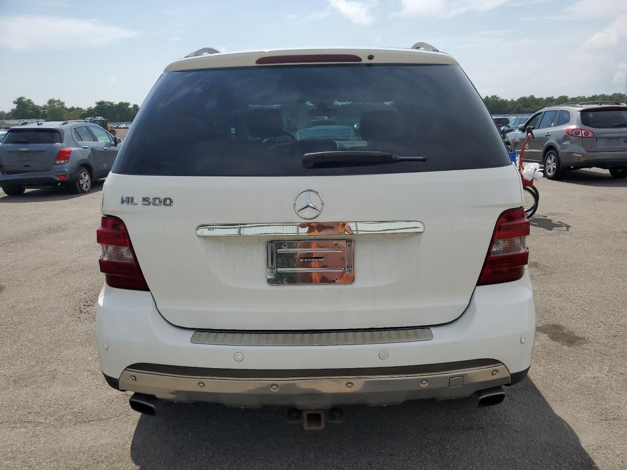 2006 Mercedes-Benz Ml 500 VIN: 4JGBB75EX6A065565 Lot: 65544095