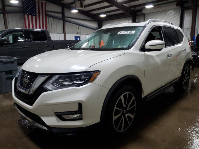  NISSAN ROGUE 2018 White