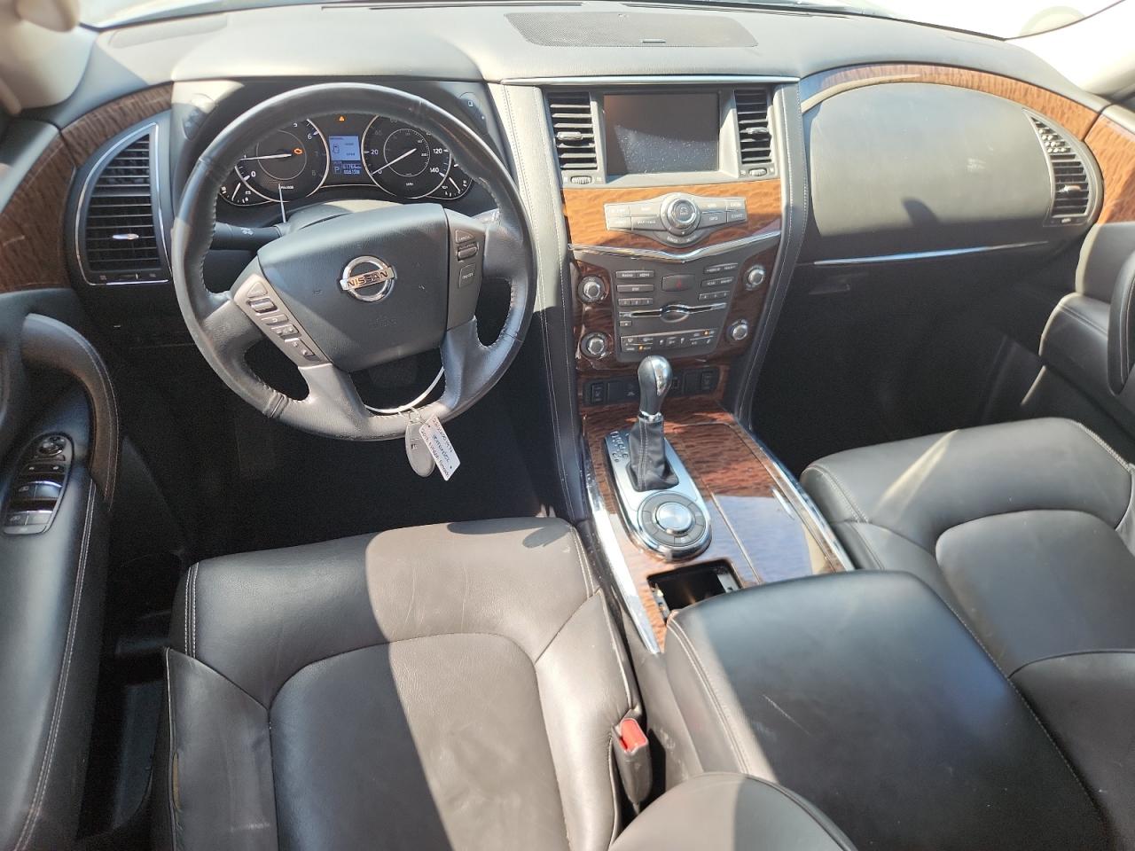 2018 Nissan Armada Sv VIN: JN8AY2ND7J9052196 Lot: 61578065