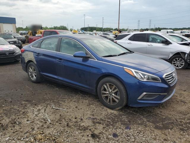Sedans HYUNDAI SONATA 2017 Granatowy