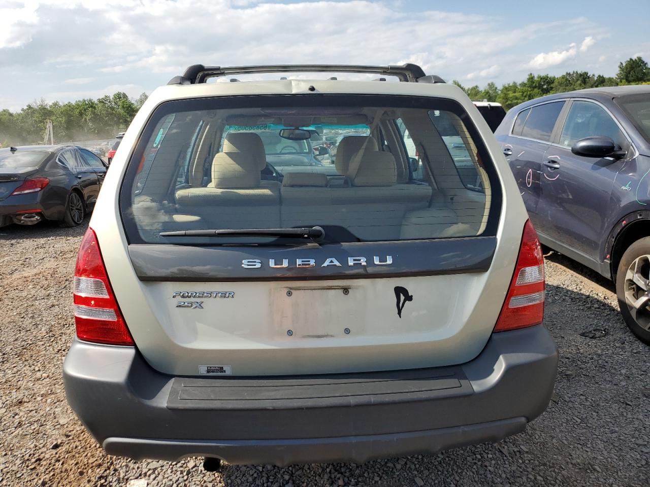 2005 Subaru Forester 2.5X VIN: JF1SG63605H735163 Lot: 65858505