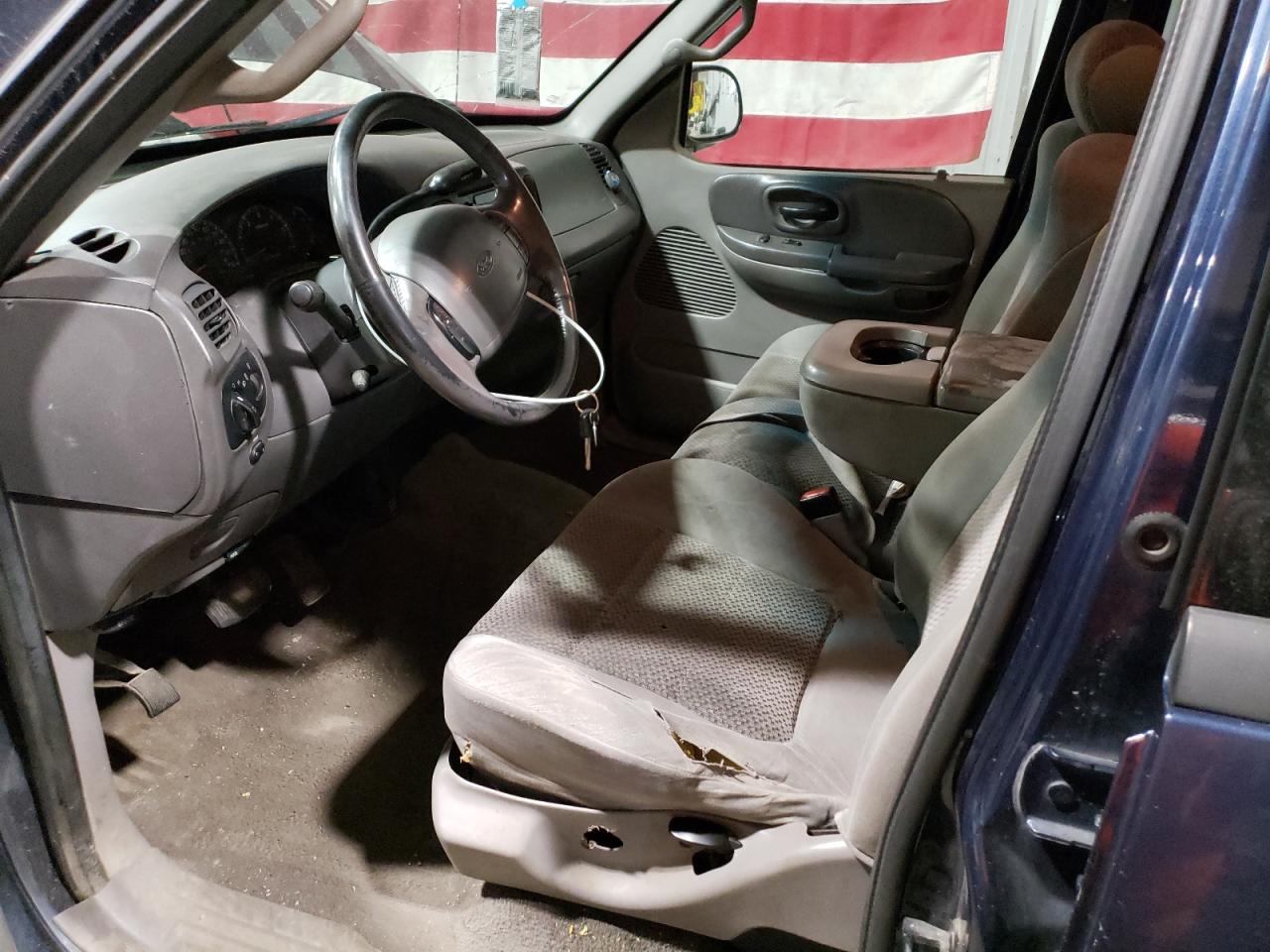 2002 Ford F150 Supercrew VIN: 1FTRW08L12KA54872 Lot: 63349895