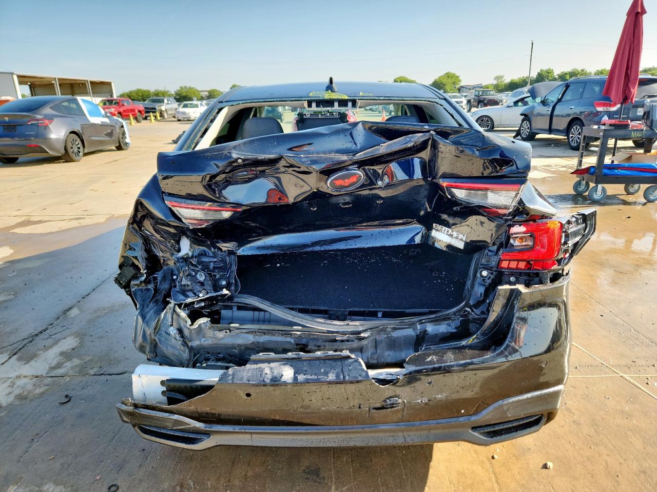 2020 Subaru Legacy Sport VIN: 4S3BWAG69L3005708 Lot: 65418065