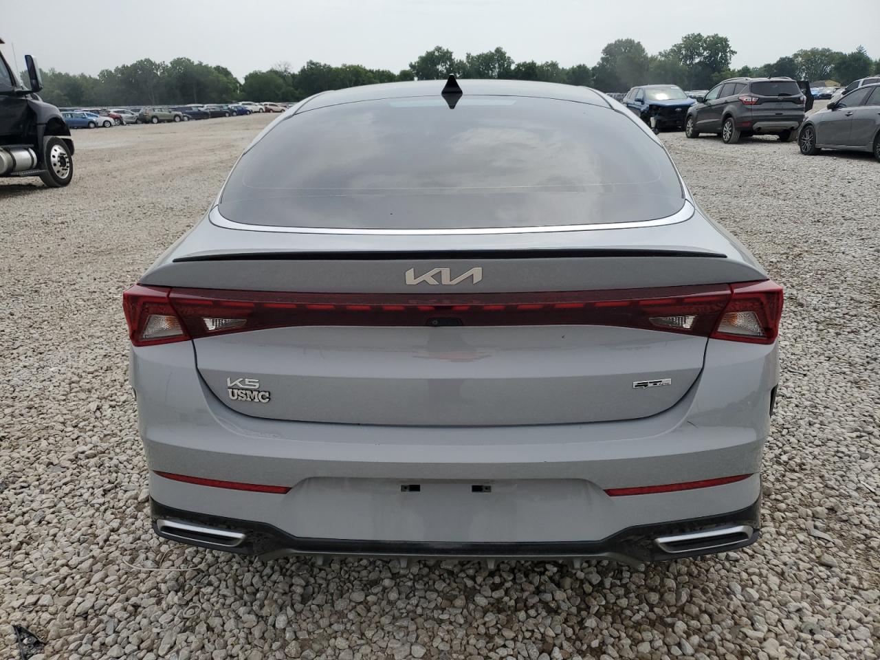 2023 Kia K5 Gt Line VIN: 5XXG64J22PG192826 Lot: 63653995