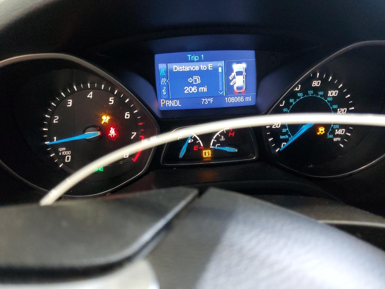 2013 Ford Focus Se VIN: 1FADP3F27DL351098 Lot: 63227825