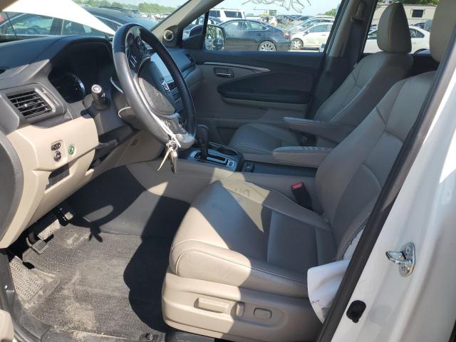  HONDA PILOT 2017 White