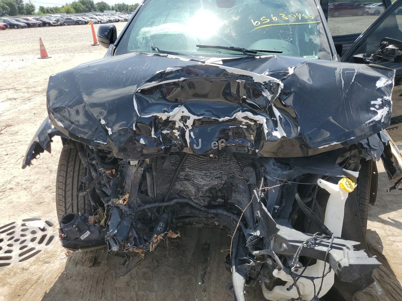 2017 Jeep Grand Cherokee Laredo VIN: 1C4RJFAG3HC655363 Lot: 65630455