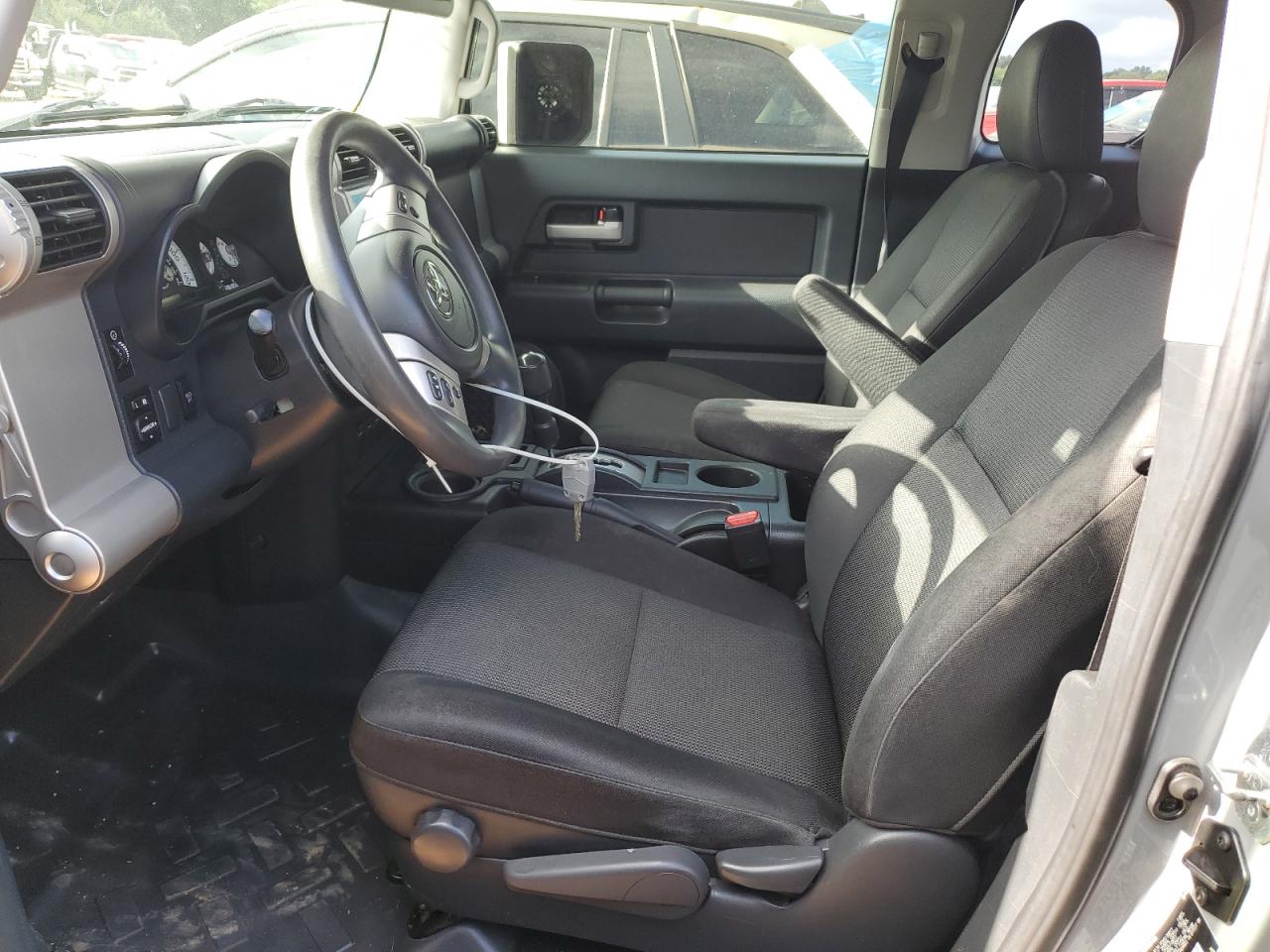 2014 Toyota Fj Cruiser VIN: JTEZU4BF6EK013718 Lot: 66035405