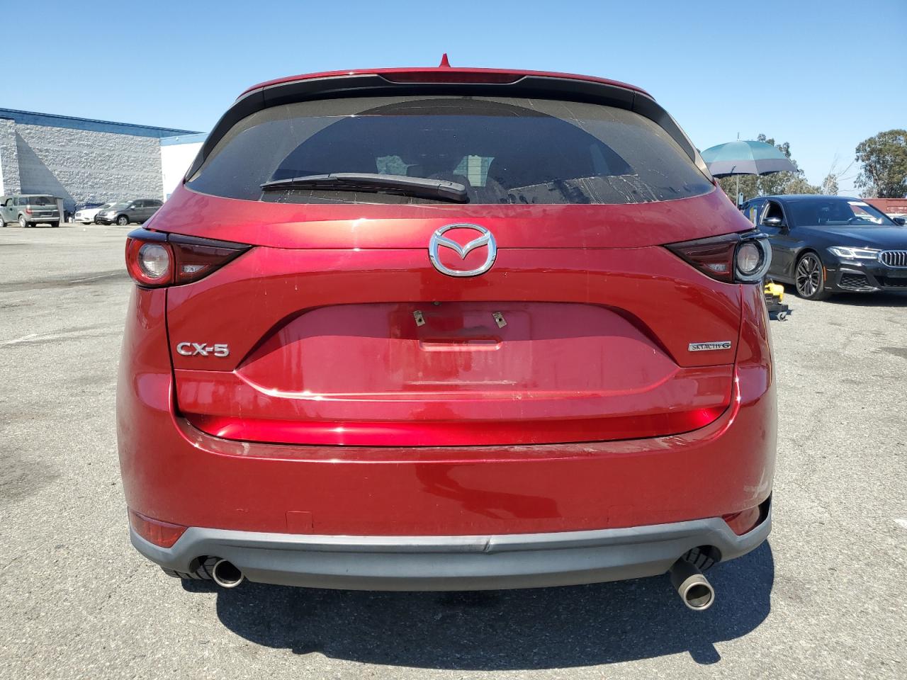 2020 Mazda Cx-5 Touring VIN: JM3KFACM5L0799975 Lot: 64331395