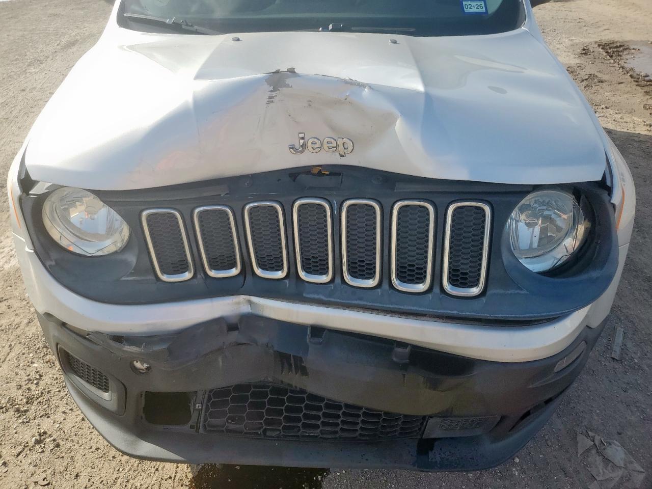 2017 Jeep Renegade Sport VIN: ZACCJBAB6HPG43240 Lot: 64905975