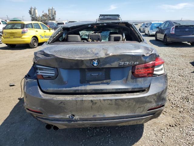  BMW 3 SERIES 2018 Серый