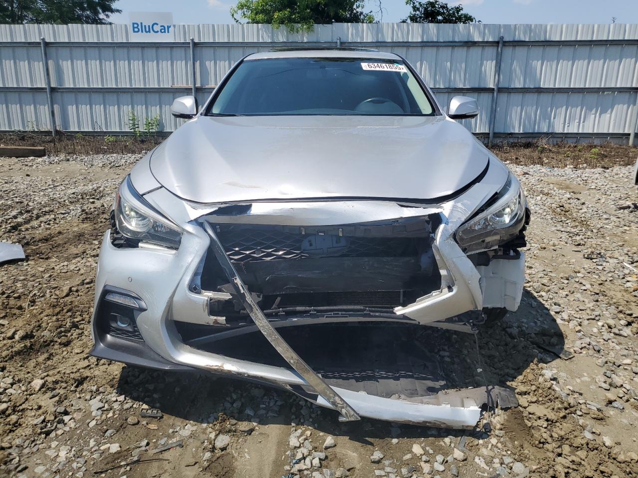 2017 Infiniti Q50 Premium VIN: JN1EV7AR8HM831055 Lot: 63461855