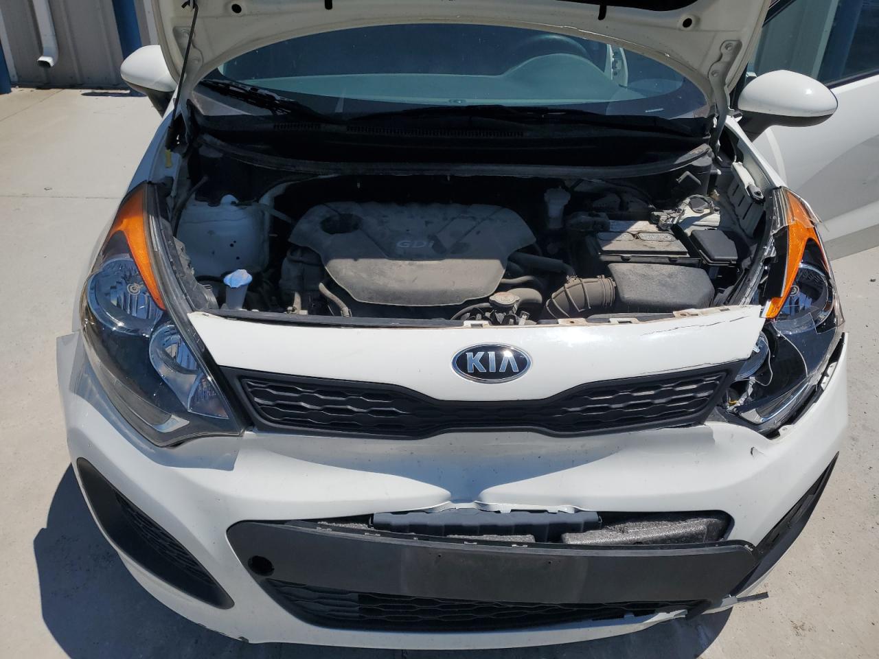 2015 Kia Rio Lx VIN: KNADM5A33F6428076 Lot: 62772705