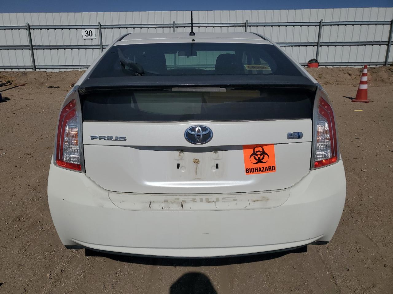 2012 Toyota Prius VIN: JTDKN3DU1C0333935 Lot: 63665925