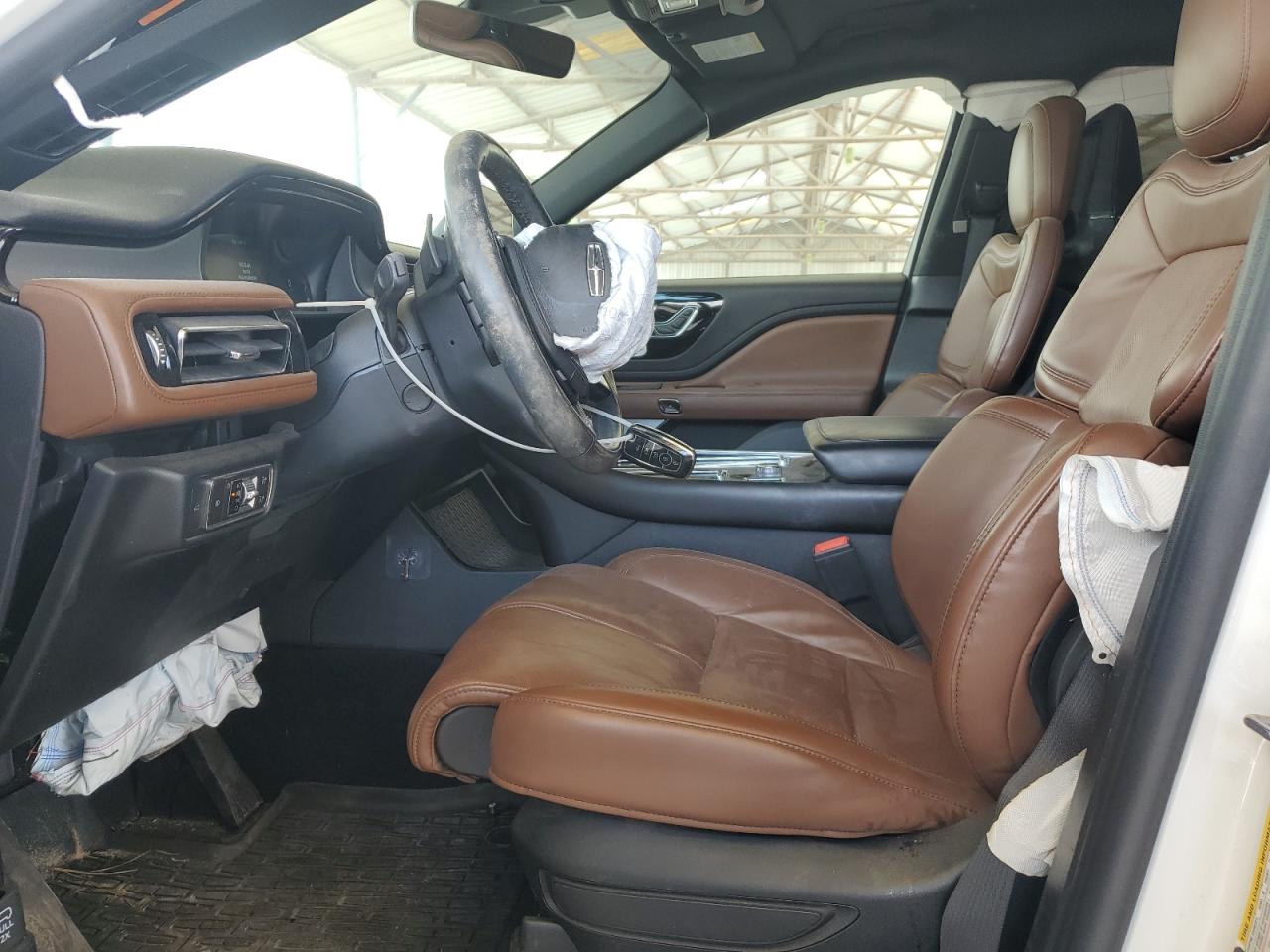 2020 Lincoln Aviator Reserve VIN: 5LM5J7XC2LGL03233 Lot: 64627895
