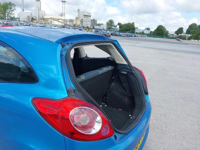 2015 FORD KA EDGE