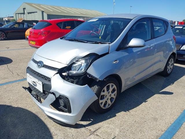 2015 HYUNDAI I10 SE AUT for sale at Copart NEWBURY