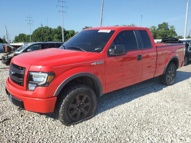  FORD F-150 2014 Czerwony