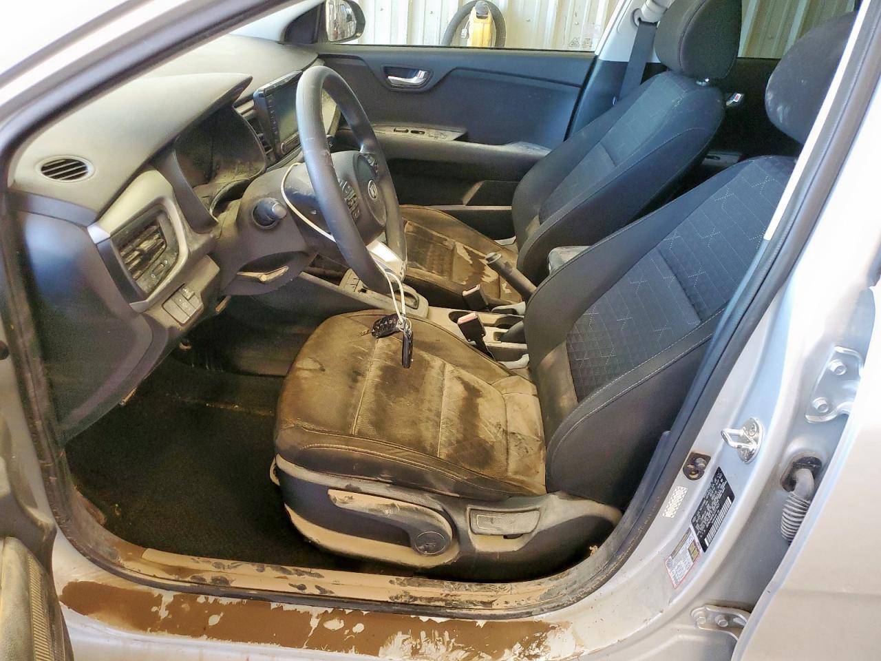 2020 Kia Rio Lx VIN: 3KPA24AD3LE311621 Lot: 64011225