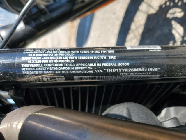 2021 HARLEY-DAVIDSON FXBBS   