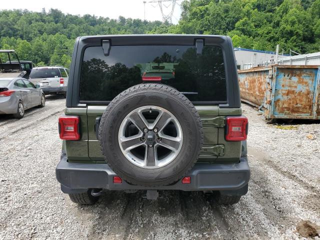  JEEP WRANGLER 2022 Зеленый