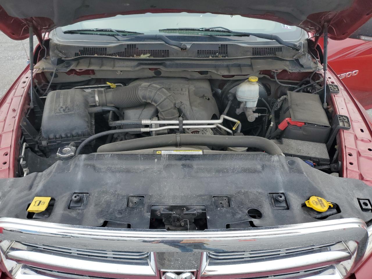 2011 Dodge Ram 1500 VIN: 1D7RV1GT8BS631056 Lot: 64598325