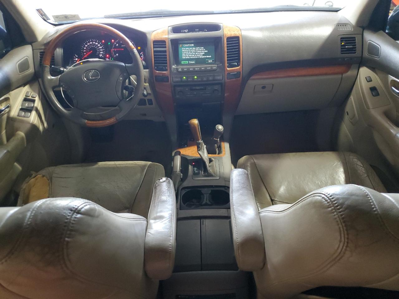 2005 Lexus Gx 470 VIN: JTJBT20X950093694 Lot: 64899615