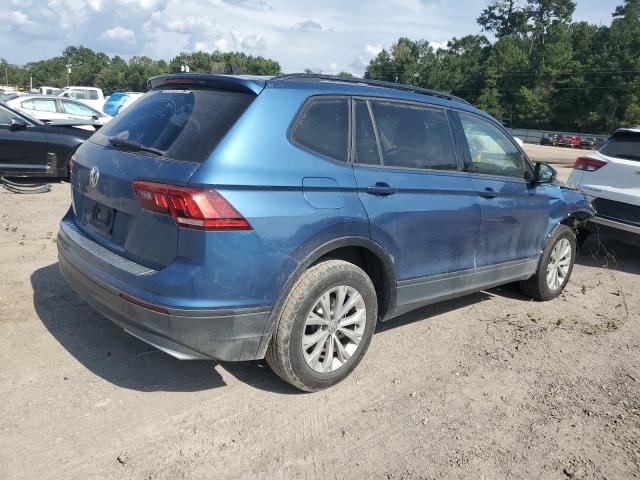  VOLKSWAGEN TIGUAN 2020 Синий
