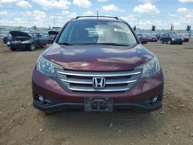  HONDA CRV 2014 Czerwony