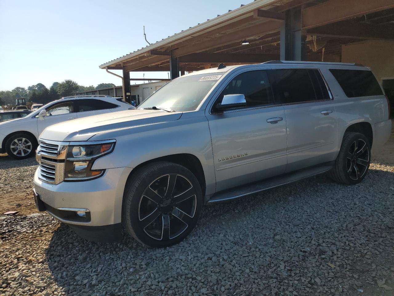 1gnskkkcxfr223003 1GNSKKKCXFR223003 2015 Chevrolet Suburban K1500 Ltz