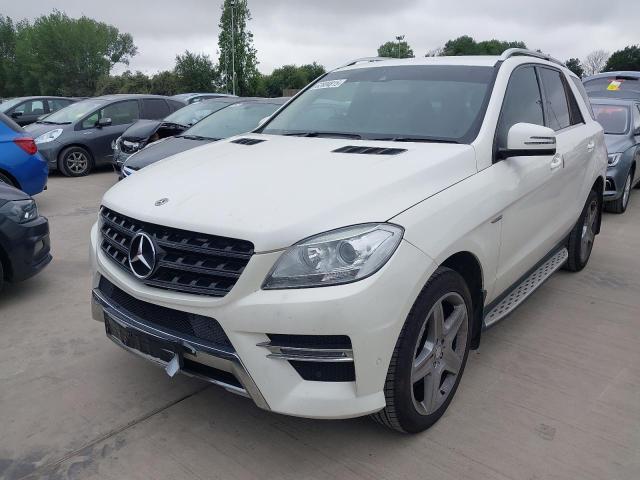 2013 MERCEDES BENZ ML350 AMG for sale at Copart SANDY