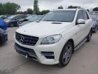 2013 MERCEDES BENZ ML350 AMG for sale at Copart SANDY