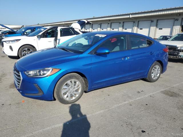  HYUNDAI ELANTRA 2018 Синий