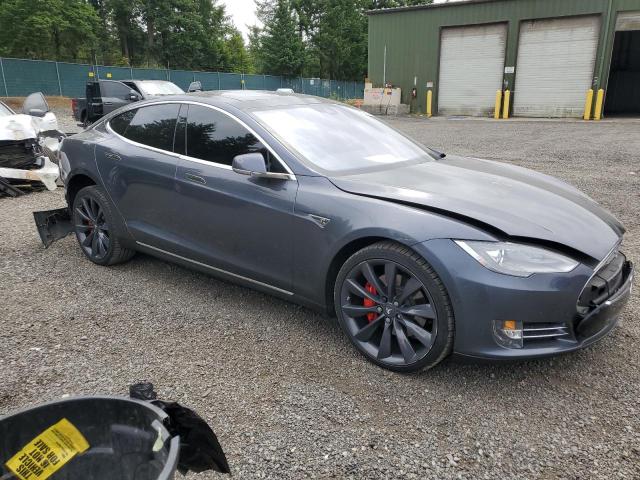  TESLA MODEL S 2016 Szary
