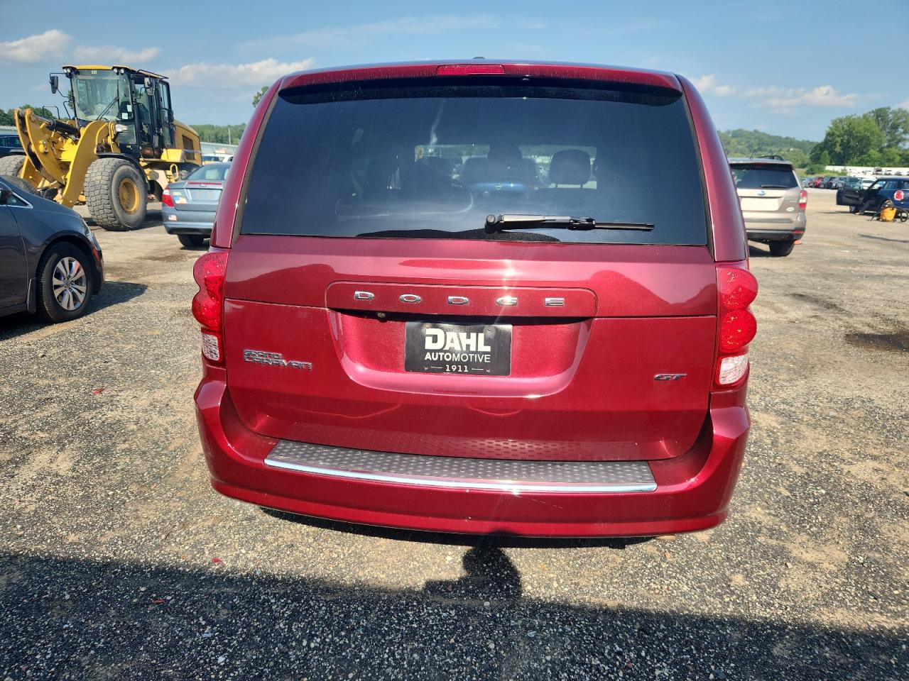 2019 Dodge Grand Caravan Gt VIN: 2C4RDGEG4KR533200 Lot: 93722595