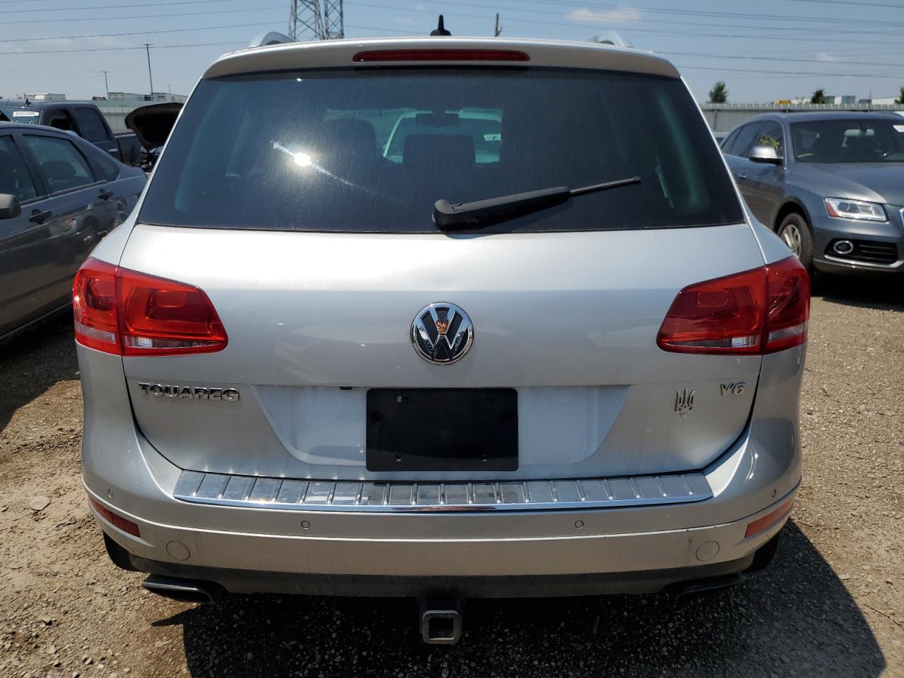 2012 Volkswagen Touareg V6 VIN: WVGFF9BP3CD003975 Lot: 64635545