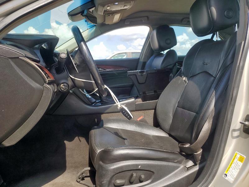 Sedans CADILLAC CTS 2014 tan