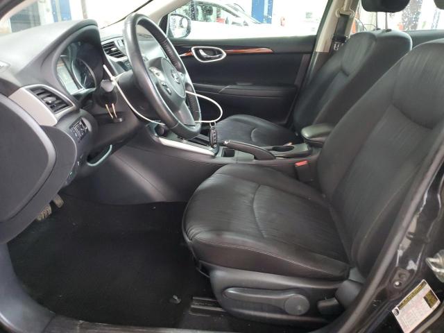  NISSAN SENTRA 2019 Czarny