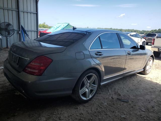  MERCEDES-BENZ S-CLASS 2012 Сharcoal