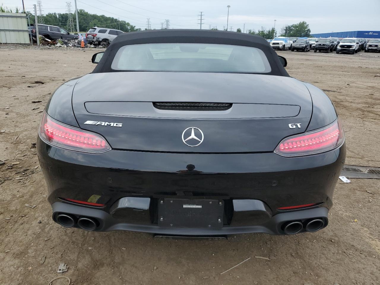 2021 Mercedes-Benz Amg Gt VIN: W1KYK8CA1MA041954 Lot: 64513475