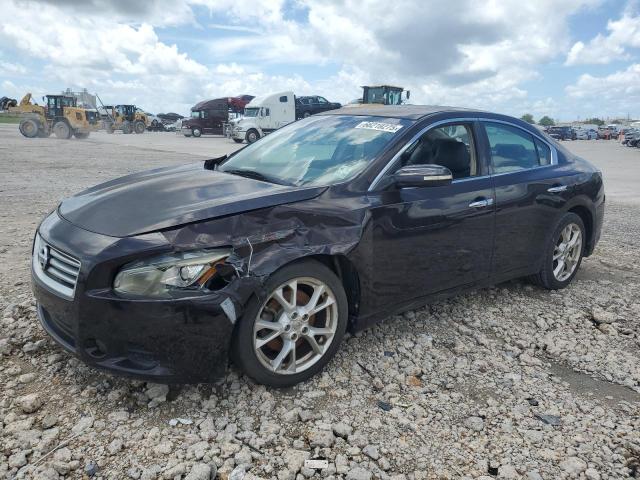  NISSAN MAXIMA 2014 Black