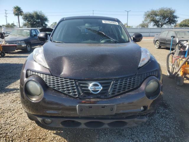  NISSAN JUKE 2014 Фиолетовый