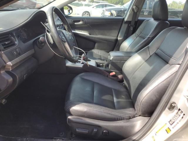  TOYOTA CAMRY 2012 Silver