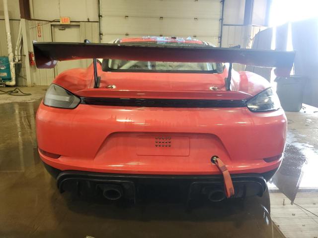 2020 PORSCHE CAYMAN GT4  