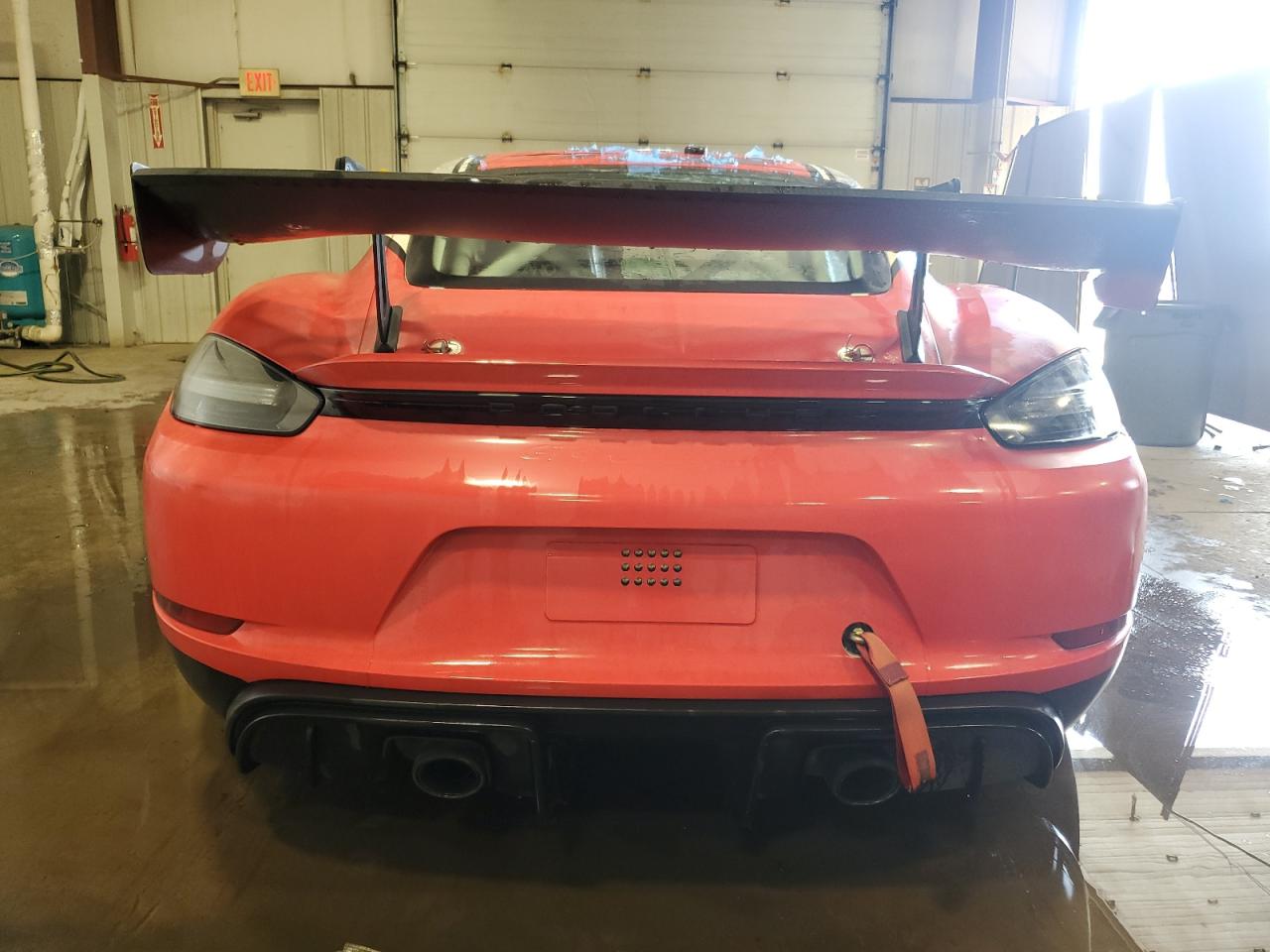 2020 Porsche Cayman Gt4 VIN: WP0ZZZ98ZLK299704 Lot: 65111355