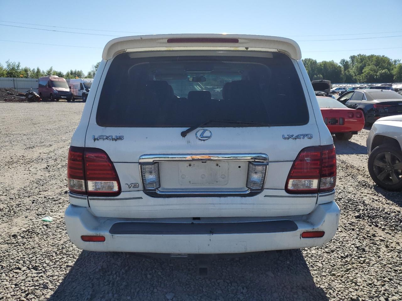 2006 Lexus Lx 470 VIN: JTJHT00W464015016 Lot: 61331625