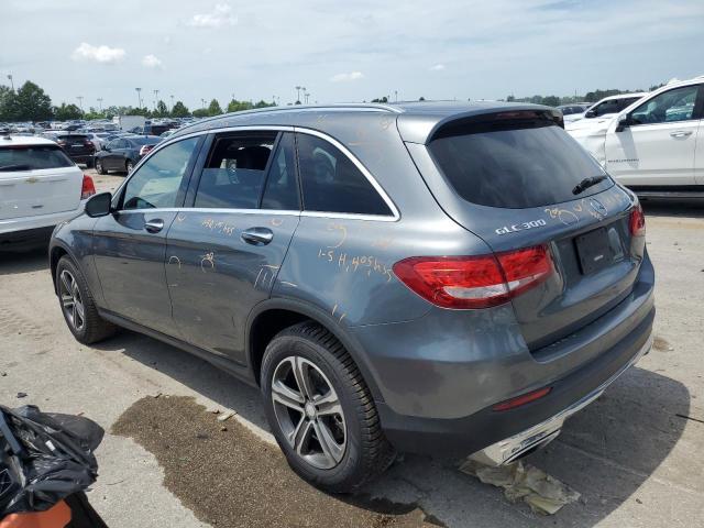  MERCEDES-BENZ GLC-CLASS 2016 Szary